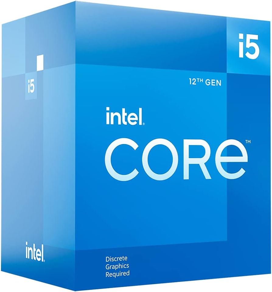Intel® Core™ i5-12400 Processor Intel® Core™ i5-12400 Processor
